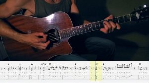 Anton Karas - The Third Man Theme. How To Play On Guitar(notes+TAB). Как играть На Гитаре(ноты+ТАБ)