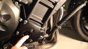 1. Проверка клапанов на мотоцикле Yamaha Fz 1 2011 - Valve check on Fz 1