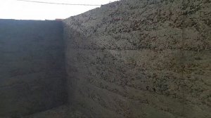 Арболит, первый строительный опыт. Гараж 6.5×7
