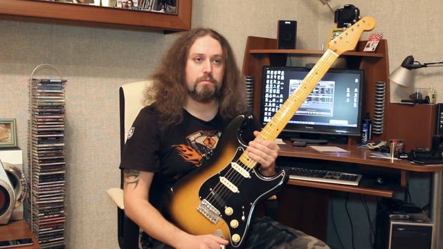 Fender Japan Муз обзор смотреть онлайн