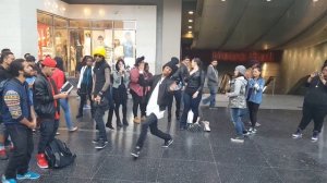 Les Twins Hollywood and Highland 2015