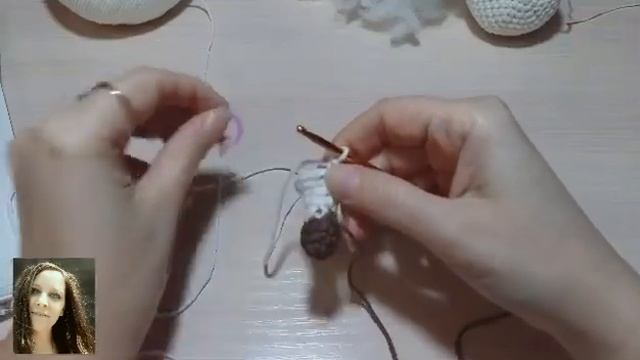 МЫШОНОК крючком