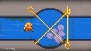 Fishdom Ad Mini Game Levels  - Pull The Pin Mobile Gameplay #4