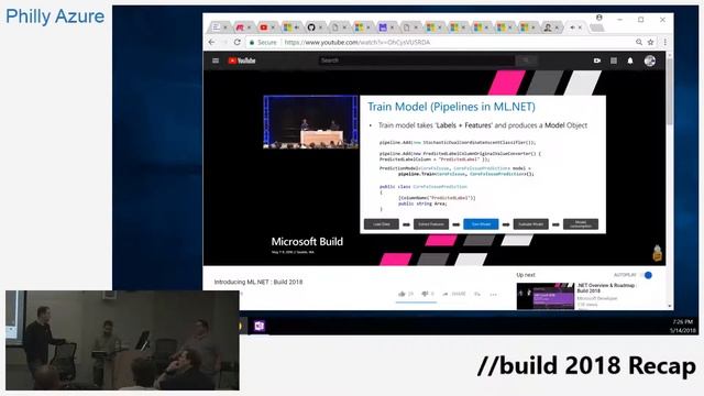 Philly Azure May Meeting - Build 2018 Recap (Part 2) смотреть онлайн