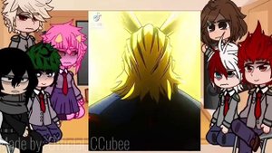 Deku's classmates react to him (plus Dadzawa) // Deku angst // Gacha Club/Redux