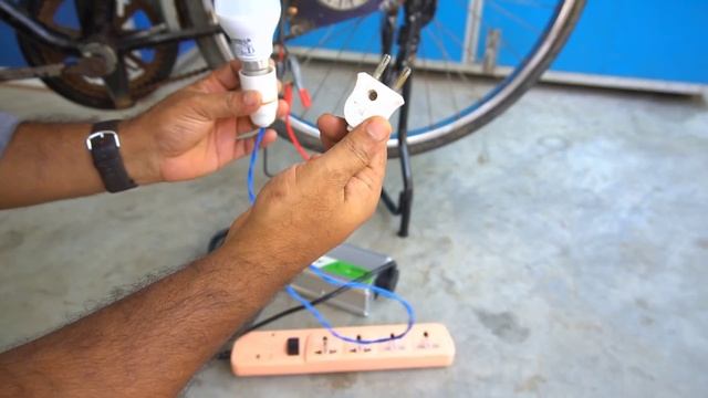Bicycle Generator - Exercise and Generate Electricity смотреть онлайн