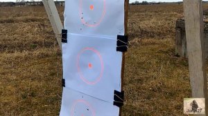 стрельба с хатсана страйкер эдж на 50 метров