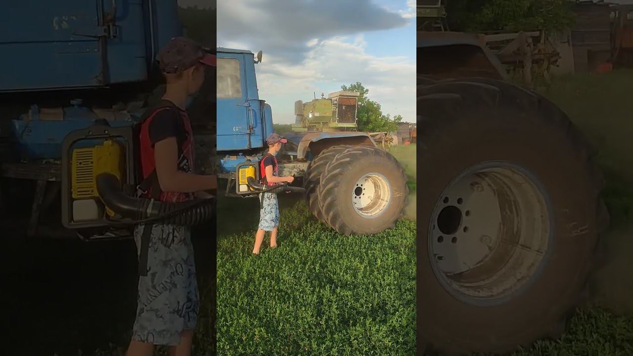 Т-150 хорошая игрушка! смотреть онлайн