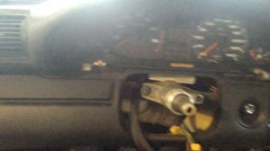 Ауди 100 замена KE-Jetronic на Январь 5.1