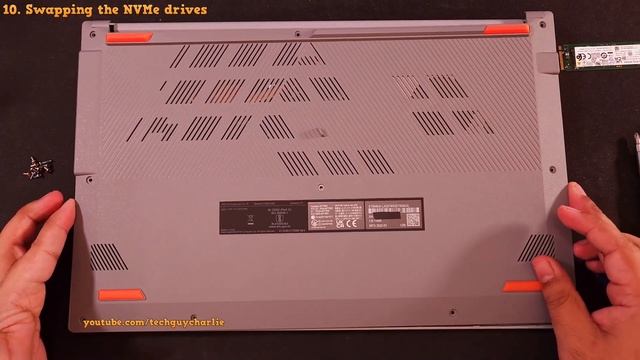 How To Clone NVMe SSD to NEW or LARGER NVMe SSD (Easy Step By Step Tutorial) смотреть онлайн