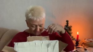 ПОСЫЛКА ОТ ДЕТЕЙ..Винтажные украшения..МАРИНА МИХИНА..Отвечаю на ваши вопросы..С НОВЫМ ГОДОМ ДРУЗЬЯ