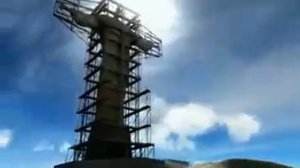 Бразилия  Строительство статуи Иисуса Христа