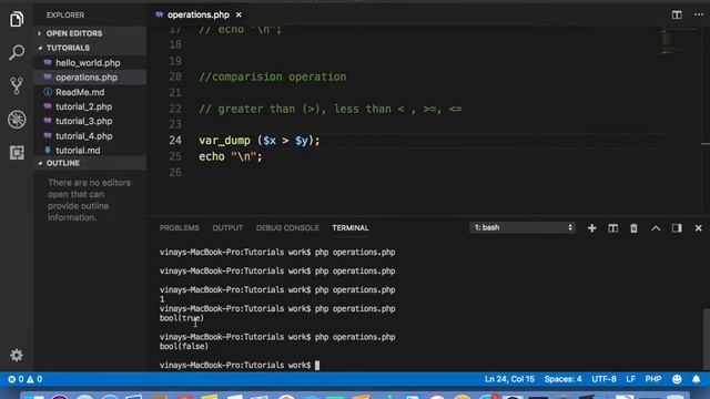 PHP Basics: Mathematical operations in PHP | AsEasyAsCoding