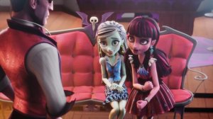 Фрэнки развлекает Дракулу | Welcome To Monster High | Monster High