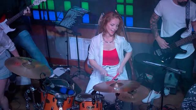 Sam Brown  Stop  Drum cover by Marina Savchuk
