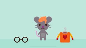 Играю в Sago Mini World Саго Мини Мир Одеваю мышонка бонусная игра