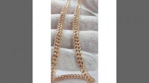 обзор золотой цепи Питон 8,64 грамма.