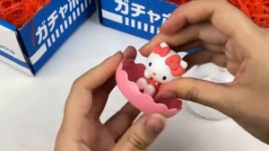 BIG GACHAPON UNBOXING! Animal Crossing, Anime, Pokemon + More! | Gacha Gacha Crate ♡