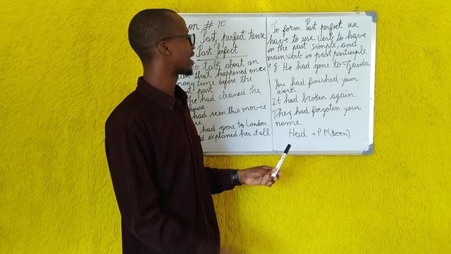 AULA 10 PAST PERFECT TENSE смотреть онлайн