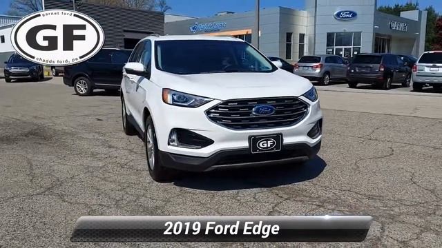 Used 2019 Ford Edge SEL, West Chester, PA A14320 смотреть онлайн