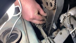 Замена Ремня ГРМ На Daewoo Lanos 1,5 Бензин 2010 год