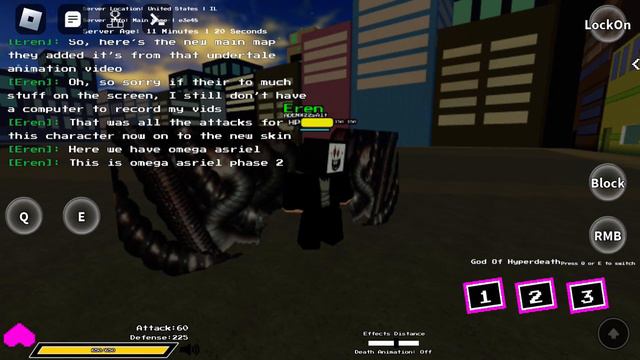 UTPR: King Asgore (Omega Flowey Skin For Asriel) смотреть онлайн