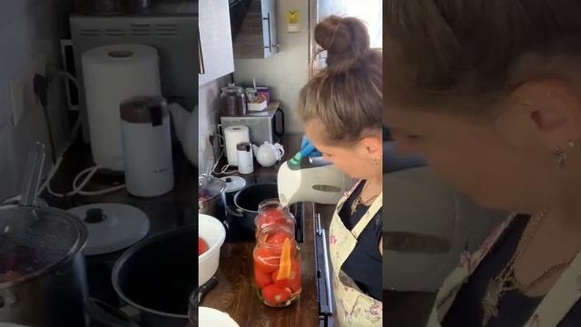 МАРИНОВАННЫЕ ПОМИДОРЫ /РЕЦЕПТ