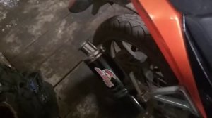 Внезапный запуск Xmoto SX250