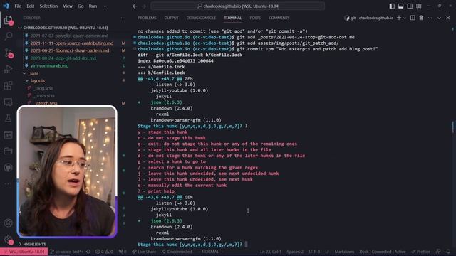 Stop Using git add . смотреть онлайн