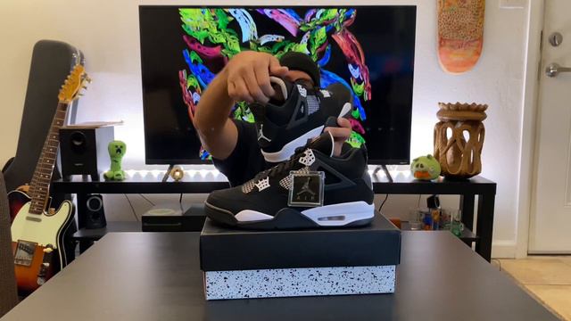 Early Looks! Retro Jordan 4 'White Thunder' Review and Unbox | So Nice 🔥🔥🔥 смотреть онлайн