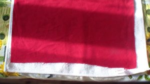 Как желатинить бархат. Цветы из ткани