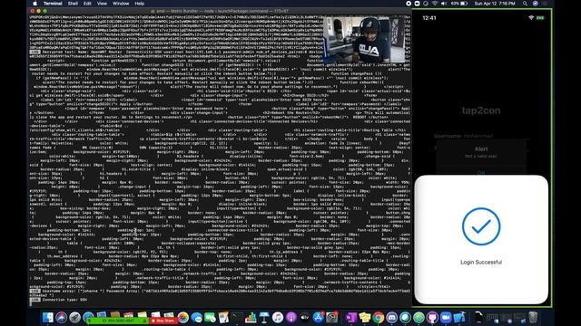 React Native App that uses NFC technology to configure IoT devices смотреть онлайн