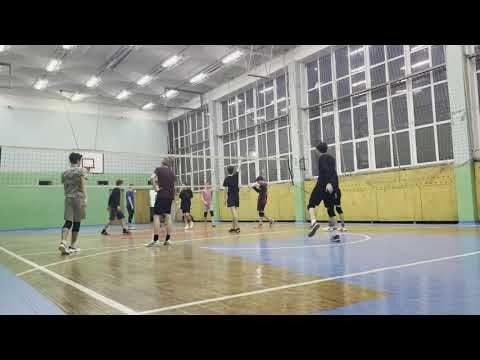 Волейбольная тренировка