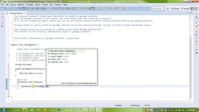 Java Garbage Collection By Example смотреть онлайн