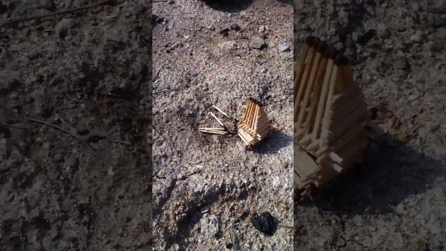 Что будет если поджечь 80 спичек смотреть онлайн