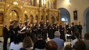 Арво Пярт — «Nunc Dimittis» («Ныне отпущаеши») хор Ars Longa