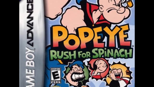 Popeye Rush for Spinach - The Docks смотреть онлайн