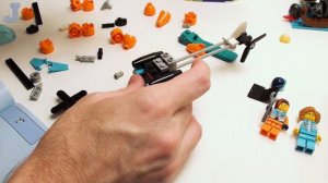 LEGO City 2023 Arctic Explorer Ship 60368 Build Part 1