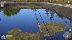 Русская рыбалка 4  Штрафной пруд  Неизвестный водоем