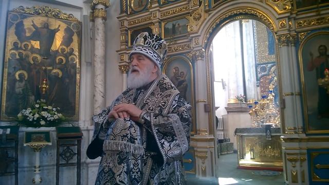 Великая среда. Литургия Преждеосвященных Даров. Свято-Духов собор. Минск . смотреть онлайн