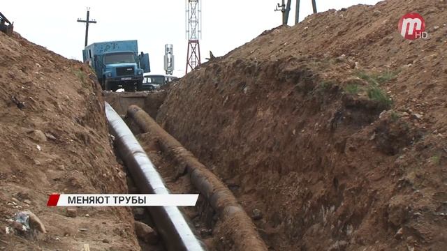 В поселке Матросово меняют канализационные трубы смотреть онлайн