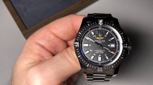 Breitling Colt на культовом "косом" браслете