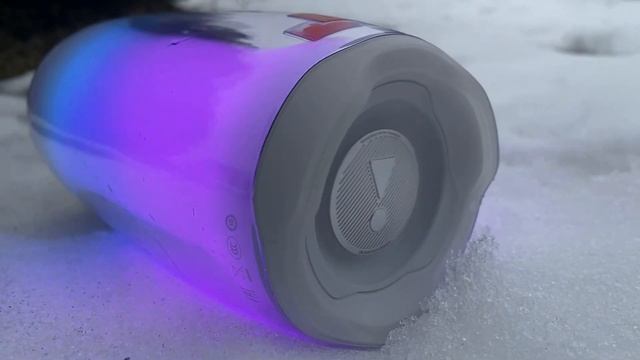 jbl pulse 4 bass test 100 vol outside!! (gg)