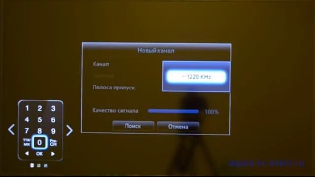 Как настроить dvb t2 на телевизоре Samsung UE40F6400