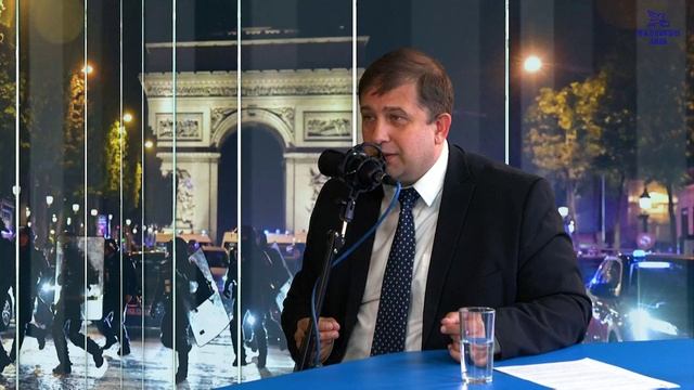 «Визави с миром». Андрей Манойло: Американцам не нужен неуправляемый конфликт на Украине