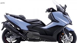 2023 Kymco New Premium AK Maxi Scooter Has been Launched - Walkaround