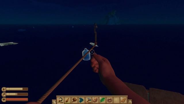 ДОБЫВАЮ РЕСУРСЫ ПОД ВОДОЙ В RAFT! Выживание на плоту #6 смотреть онлайн