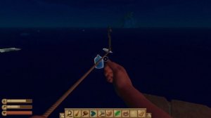 ДОБЫВАЮ РЕСУРСЫ ПОД ВОДОЙ В RAFT! Выживание на плоту #6