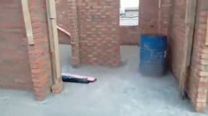 Строительство дома из кирпича под отделку дагестанским камнем