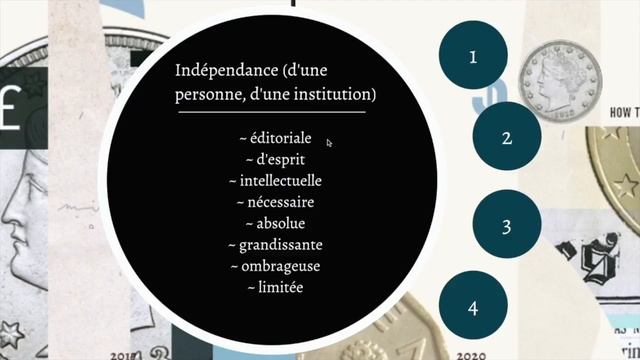 Французские выражения | INDÉPENDANCE | Французский язык А2-В2 смотреть онлайн